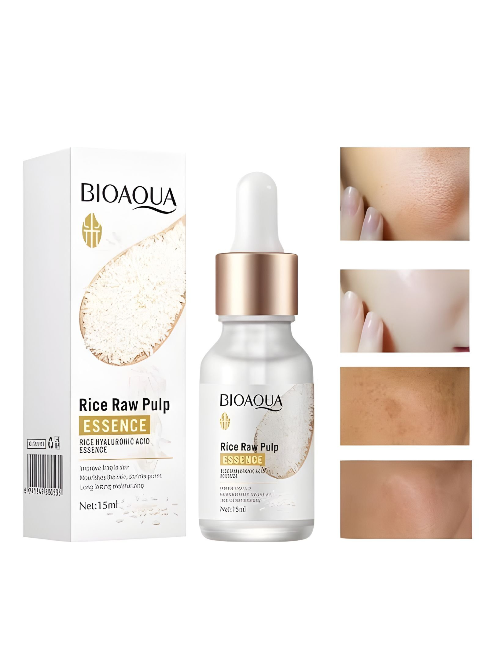 BNB Rice Extract Bright & Glow Kit